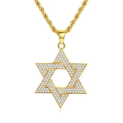 שרשרת מגן דוד יוניסקס