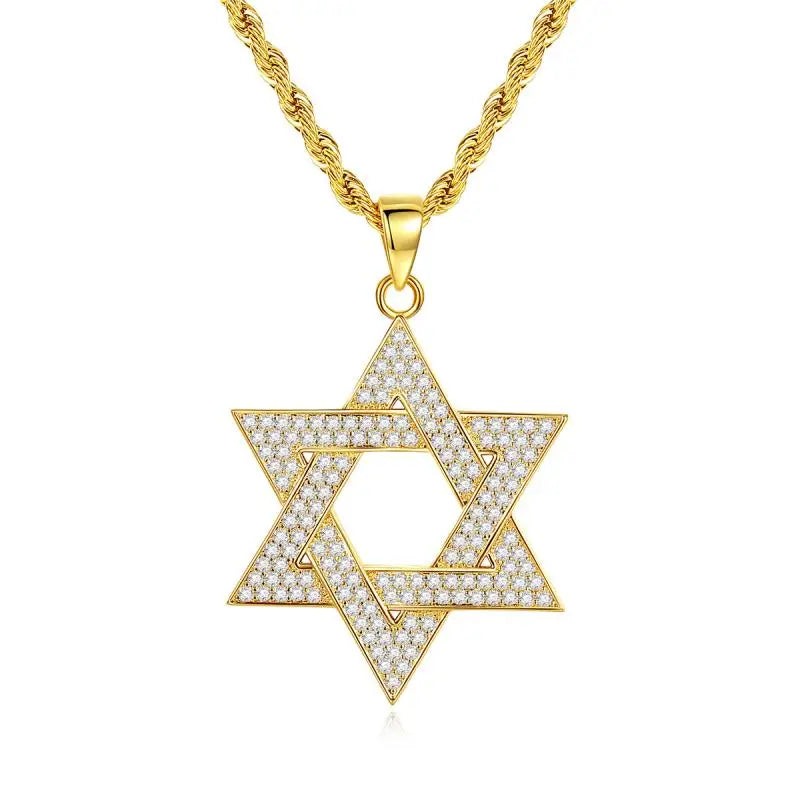 שרשרת מגן דוד יוניסקס