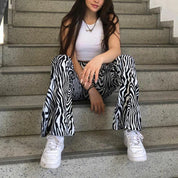 מכנס פדלאפון-זברה