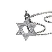 שרשרת מגן דוד יוניסקס