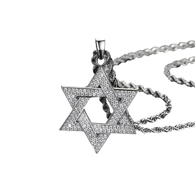 שרשרת מגן דוד יוניסקס